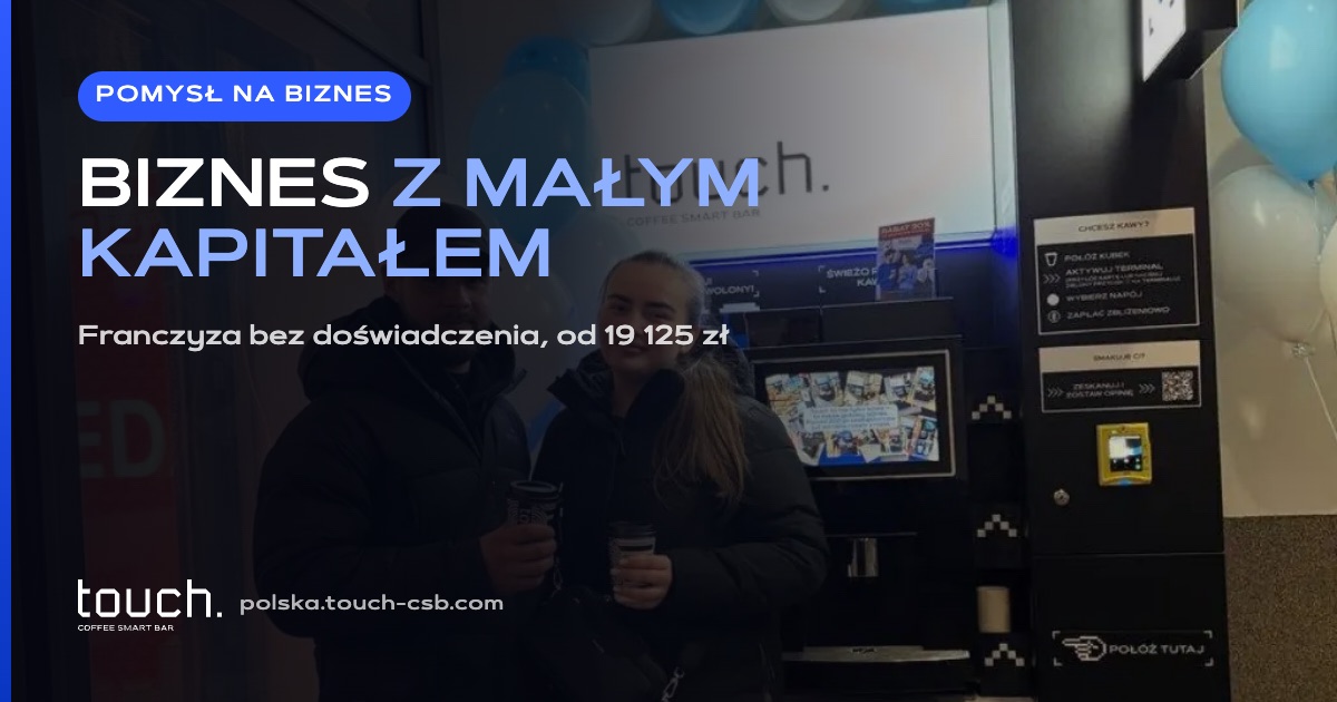 Pomysł na biznes z małym kapitałem: franczyza bez doświadczenia