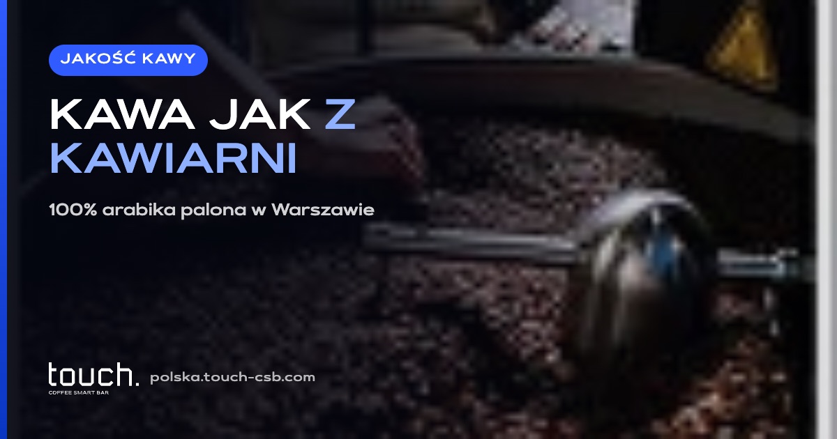 Kawa z automatu, która smakuje jak z kawiarni — ziarno, mielenie, mleko